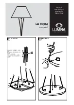 Lumina LIZ TERRA Instructions Manual предпросмотр