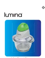 Lumina MD 10157 Instruction Manual preview