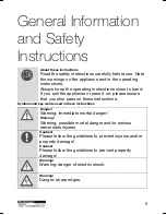 Preview for 5 page of Lumina MD 10157 Instruction Manual