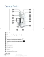 Предварительный просмотр 13 страницы Lumina MD 18439 Instruction Manual