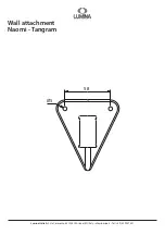 Предварительный просмотр 7 страницы Lumina Naomi PINZA Instructions Manual