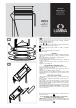 Lumina OPUS Instructions Manual preview