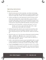 Preview for 10 page of Lumina Signature 102550 Instruction Manual