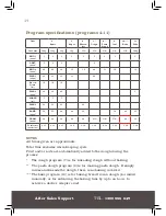 Preview for 18 page of Lumina Signature 102550 Instruction Manual