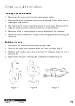 Preview for 13 page of Lumina TU-H3901 Instruction Manual