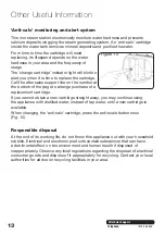 Preview for 14 page of Lumina TU-H3901 Instruction Manual