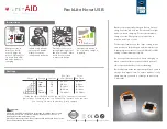 Предварительный просмотр 1 страницы LuminAID PackLite Nova USB Instructions