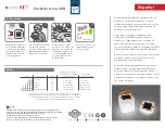 Предварительный просмотр 3 страницы LuminAID PackLite Nova USB Instructions