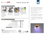 LuminAID PackLite Spectra USB Instructions предпросмотр