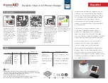 Preview for 4 page of LuminAID PackLite Titan Quick Start Manual