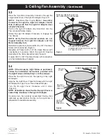 Preview for 6 page of Luminance Brands CF345BS00 Owner'S Manual