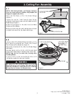 Preview for 5 page of Luminance Brands CF500AP00 Owner'S Manual