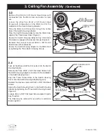 Preview for 6 page of Luminance Brands CF500AP00 Owner'S Manual