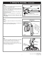 Preview for 7 page of Luminance Brands CF500AP00 Owner'S Manual