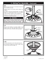 Preview for 8 page of Luminance Brands CF500AP00 Owner'S Manual