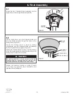 Preview for 14 page of Luminance Brands CF500AP00 Owner'S Manual