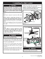 Preview for 15 page of Luminance Brands CF500AP00 Owner'S Manual