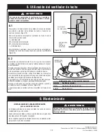 Preview for 39 page of Luminance Brands CF500AP00 Owner'S Manual