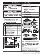 Preview for 47 page of Luminance Brands CF500AP00 Owner'S Manual