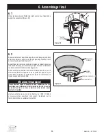 Preview for 58 page of Luminance Brands CF500AP00 Owner'S Manual