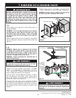 Preview for 59 page of Luminance Brands CF500AP00 Owner'S Manual