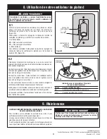 Preview for 61 page of Luminance Brands CF500AP00 Owner'S Manual