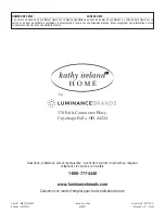 Preview for 68 page of Luminance Brands CF500AP00 Owner'S Manual