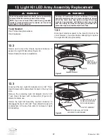 Preview for 22 page of Luminance Brands CF590GRT00 Owner'S Manual