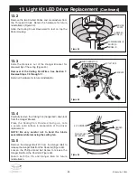 Preview for 24 page of Luminance Brands CF590GRT00 Owner'S Manual