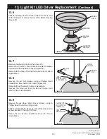 Preview for 25 page of Luminance Brands CF590GRT00 Owner'S Manual