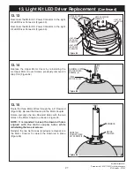 Preview for 27 page of Luminance Brands CF590GRT00 Owner'S Manual