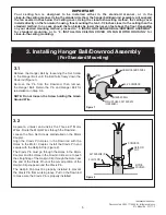 Предварительный просмотр 5 страницы Luminance Brands kathy ireland ASHLAND CF717AORB02 Owner'S Manual