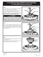 Предварительный просмотр 6 страницы Luminance Brands kathy ireland ASHLAND CF717AORB02 Owner'S Manual