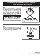 Предварительный просмотр 7 страницы Luminance Brands kathy ireland ASHLAND CF717AORB02 Owner'S Manual