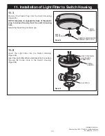 Предварительный просмотр 15 страницы Luminance Brands kathy ireland ASHLAND CF717AORB02 Owner'S Manual