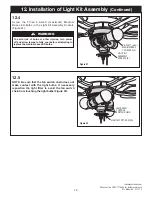 Предварительный просмотр 19 страницы Luminance Brands kathy ireland ASHLAND CF717AORB02 Owner'S Manual