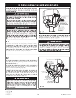 Предварительный просмотр 40 страницы Luminance Brands kathy ireland ASHLAND CF717AORB02 Owner'S Manual