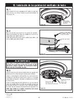 Предварительный просмотр 42 страницы Luminance Brands kathy ireland ASHLAND CF717AORB02 Owner'S Manual