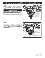 Предварительный просмотр 47 страницы Luminance Brands kathy ireland ASHLAND CF717AORB02 Owner'S Manual