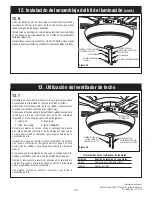 Предварительный просмотр 49 страницы Luminance Brands kathy ireland ASHLAND CF717AORB02 Owner'S Manual