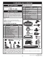 Предварительный просмотр 59 страницы Luminance Brands kathy ireland ASHLAND CF717AORB02 Owner'S Manual