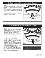 Предварительный просмотр 77 страницы Luminance Brands kathy ireland ASHLAND CF717AORB02 Owner'S Manual