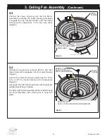 Preview for 6 page of Luminance Brands kathy ireland ASTOR CF235BQ00 Owner'S Manual