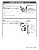 Preview for 7 page of Luminance Brands kathy ireland ASTOR CF235BQ00 Owner'S Manual