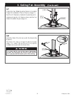 Preview for 8 page of Luminance Brands kathy ireland ASTOR CF235BQ00 Owner'S Manual