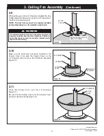 Preview for 9 page of Luminance Brands kathy ireland ASTOR CF235BQ00 Owner'S Manual