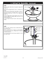 Preview for 10 page of Luminance Brands kathy ireland ASTOR CF235BQ00 Owner'S Manual