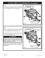 Preview for 16 page of Luminance Brands kathy ireland ASTOR CF235BQ00 Owner'S Manual