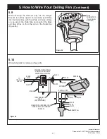 Preview for 17 page of Luminance Brands kathy ireland ASTOR CF235BQ00 Owner'S Manual