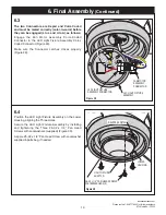 Preview for 19 page of Luminance Brands kathy ireland ASTOR CF235BQ00 Owner'S Manual